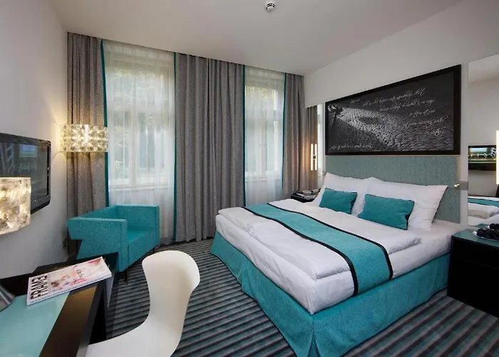 Red & Blue Design Hotel Prague